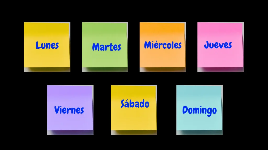 Días de la semana